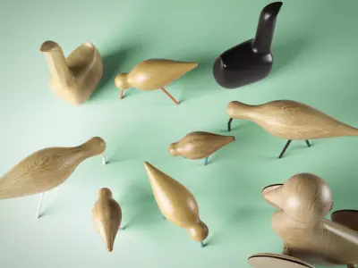 Wooden Toys 3D model