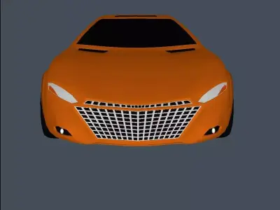 Avtomobil dizayni  3D model