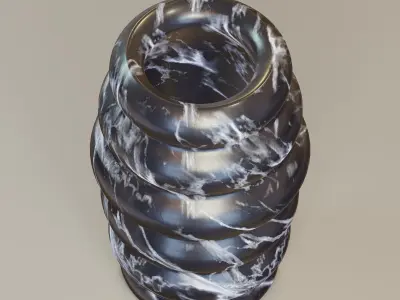 Vase 09 3D model