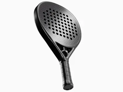 Padel Tennis Racket PACK 3D model