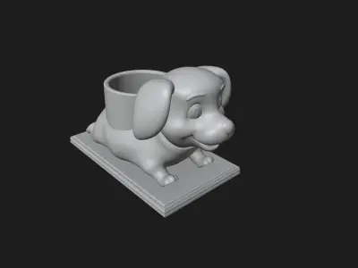 Custom Planters - Pen Holders Pack 3D print model