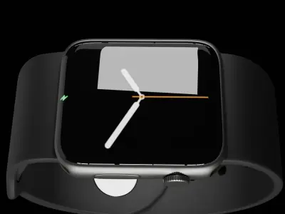 Apple Watch Series 9 3D model