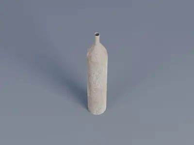 Decorative Vase Low-poly 3D model get