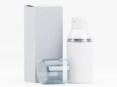 Cosmetic Spray Bottle 3D model Low-poly 3D model