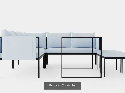 Collection of Corner Sofa Set - 3 Models