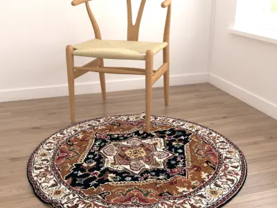Rugs No 768 Low-poly 3D model
