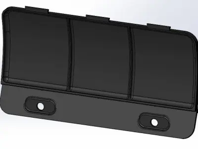Tow hook plug WV Passat B6 3D print model