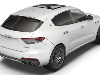 Maserati Levante S Q4 GranSport 2022 3D model