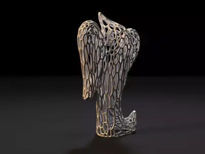 Ghost 3D print model