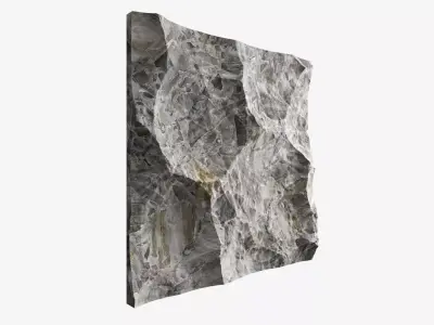 337-RockPanel rock 3D model