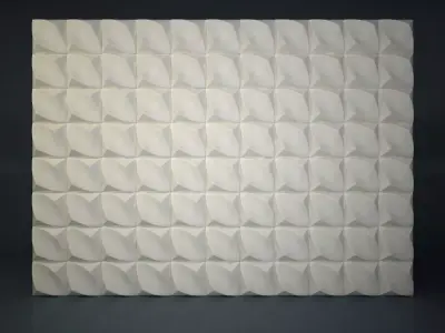 Coroflot Pattern 01 3D model