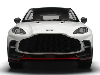 Aston Martin DBX S 2026 3D model