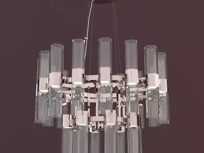 LUXURY CHANDELIER  3D model