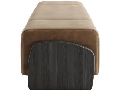 Margem bench 3D model
