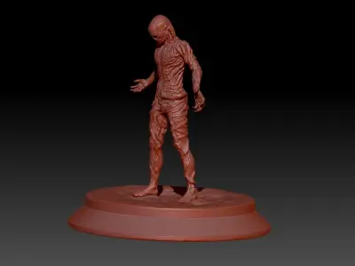 Vecna-StrangerThings4 villain 3D print model