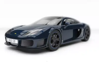 Noble M600 3D model
