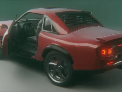 Miata italia body kit 3D model