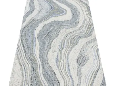 Rug Set 2126 3D model