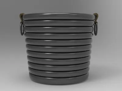 Ujo Plant Pot 3D model