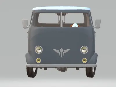 car famille 3D print model