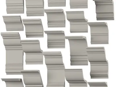 Collection cornice 80 model