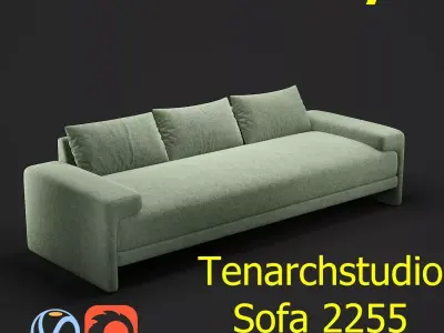 Tenarchstudio Camden sofa render ready  3D model