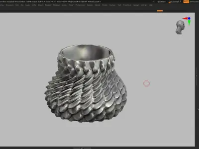 vase 3d print 280  3D print model