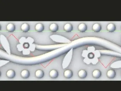 Al Flor 3D print model