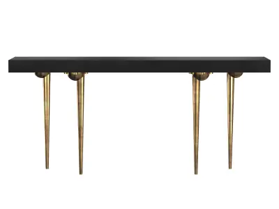 Retention Console 3D model