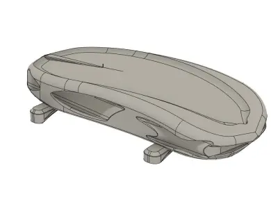 Diecast Roof Rack  3D print model