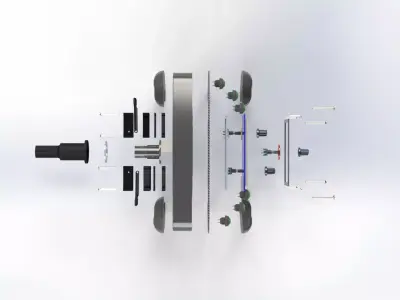 F1 Steering Wheel Design for Similation 3D print model