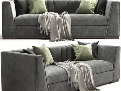 Valentino sofa    The Sofa and Chair Company 3D model