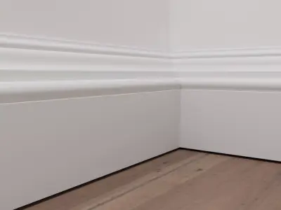 Early Georgian Wren Skirting Profiles 14 Baseboards 3D model