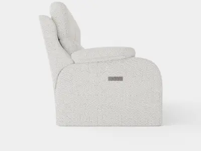 Mist Sofa Low-poly 3D model