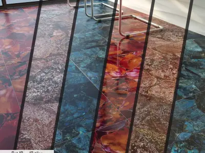 Galleria of Stone Italy Set 3D model