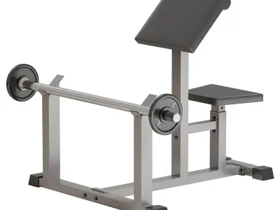 GYM Equipment 3D model