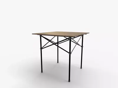 VEVOR Folding Camping Table 3D model