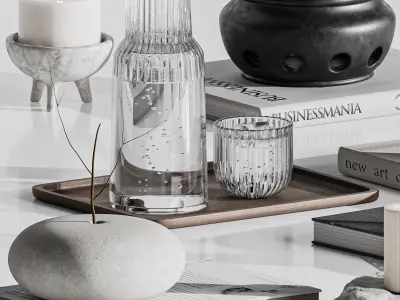 decorative set40 3D model