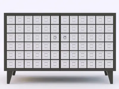 Roberto Ventura SP16 commode 3D model