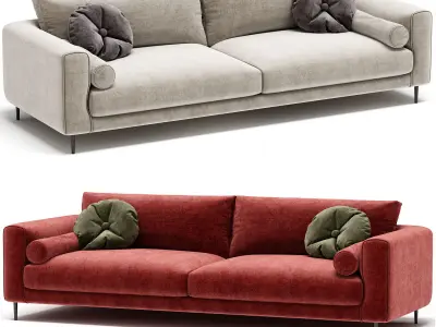 MONTECARLO Sofa By Dameda 3D model