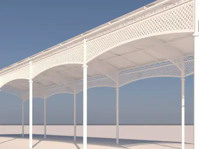 Iron Passage 3D model