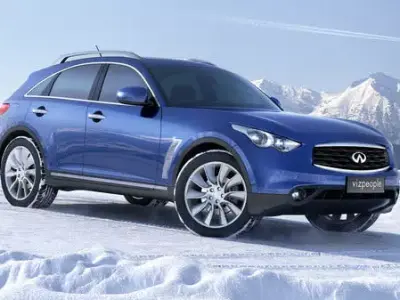 Infiniti FX 3D model