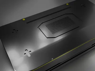SCI-FI BOX Free 3D model