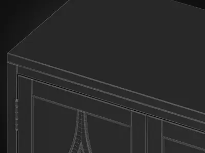 Diamante Console 3D model