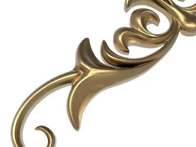  decorative pattern ready for 3D printing 3D model 429