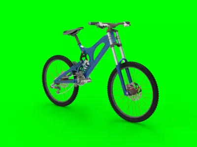 Mountain bike Free 3D model