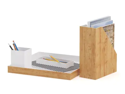 Desk Utensils 3D model