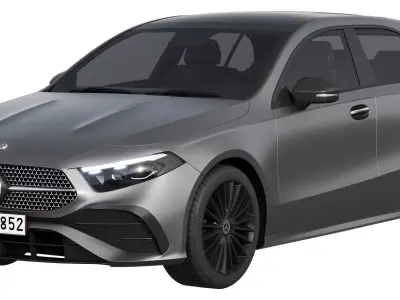 Mercedes-Benz A-Class AMG 2023 3D model