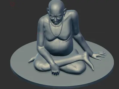 Swami Samarth 3D print model