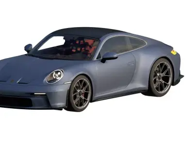 Porsche 911 GT3 Touring 3D model